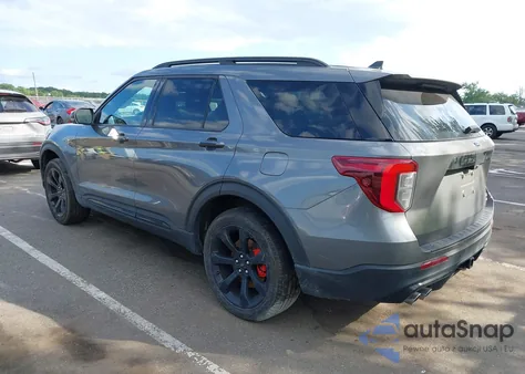 2023 Ford Explorer St z USA, uszkodzony, nr VIN 1FM5K8GC0PGB31070